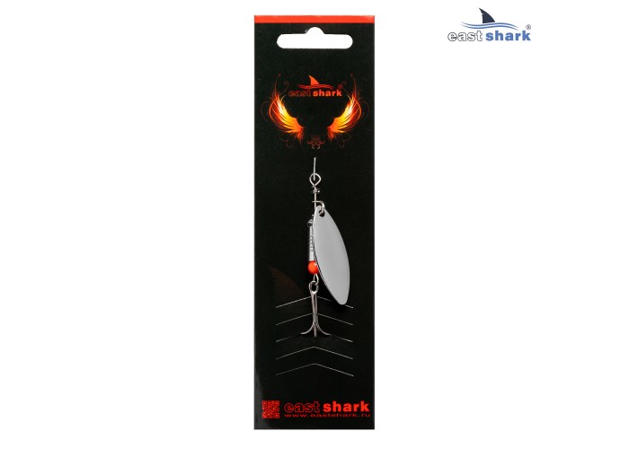 Блесна вращающаяся (уп./5шт.) EastShark Longer размер-1 col.#620