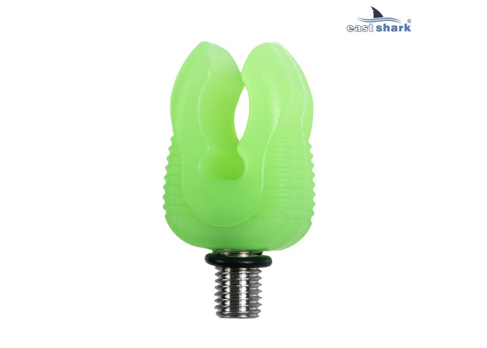 Держатель задний светонакопительный EastShark ES-04-2 зеленый (уп.4шт)