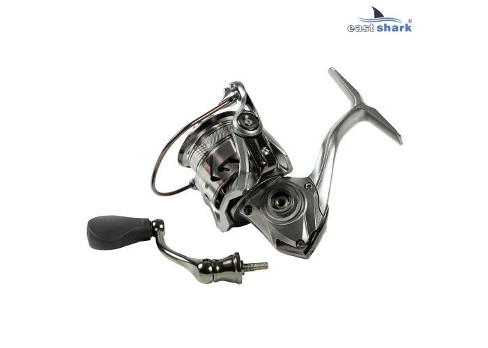 Катушка EastShark Spin Worm Gear 2000