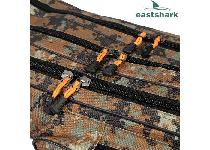 Чехол East Shark 3 секции Пиксель 1 м