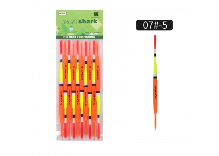 Поплавок ES 07-5 4,0g (уп./10шт.)