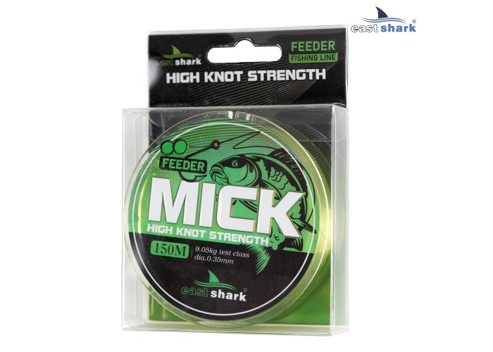 Леска EastShark MICK feeder 0,18 150м