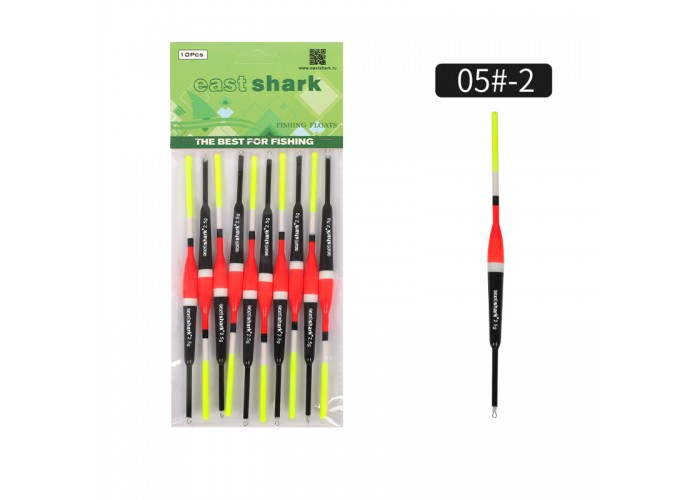 Поплавок ES 05-2 2,5g (уп./10шт.)