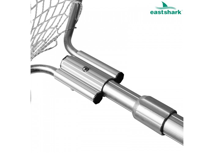 Подсак квадратный алюминиевый кордовая  нить 800