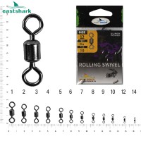 Вертлюг бочонок NEW №12