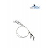 Поводок EastShark титановый 0.39*13см