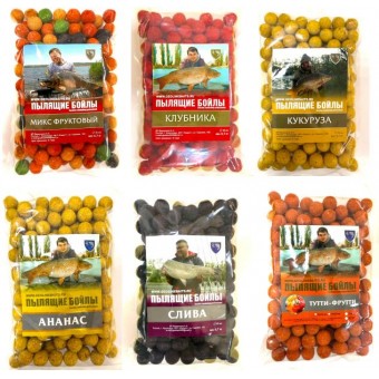 Бойлы пылящие GeoLine 20мм 0,7 кг Ананас