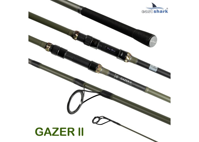 Удилище штекерное EastShark Gazer2 SPOD NEW 2-x част. 3,9 м 5,0lb 