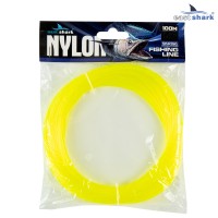 Леска EastShark NYLON в мотке 100м 0,8 мм желтая Леска EastShark NYLON в мотке 100м 0,8 мм желтая