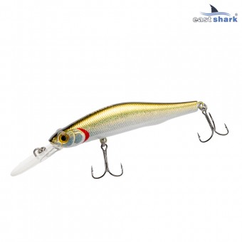 Воблер EastShark Croofed 8см. 9г. 1-2m Suspend col.#008