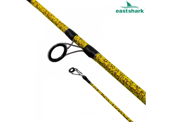 Спиннинг CAMO (60-150) yellow 1.65 м