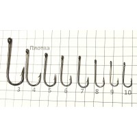 Крючки Katana Плотва №10 (10 шт./уп.)