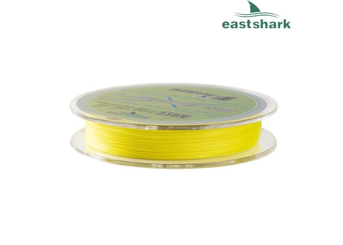 Шнур EastShark Legend X4 150м 0,18мм #1,2 желтый