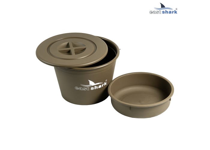 Ведро EastShark для прикормки 25L TBA-25