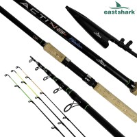 Удилище EastShark ACTIV Feeder telescopic 150 гр. 2,4 м
