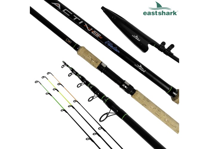 Удилище  EastShark ACTIV Feeder telescopic 150 гр. 3,0 м