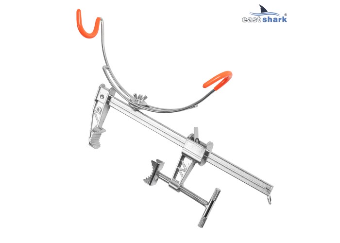 Держатель удилища металл EastShark PYP-109 красный