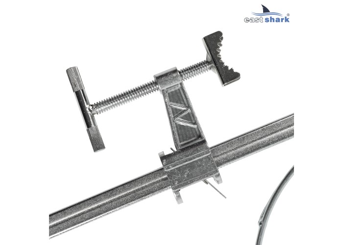 Держатель удилища металл EastShark PYP-109 красный