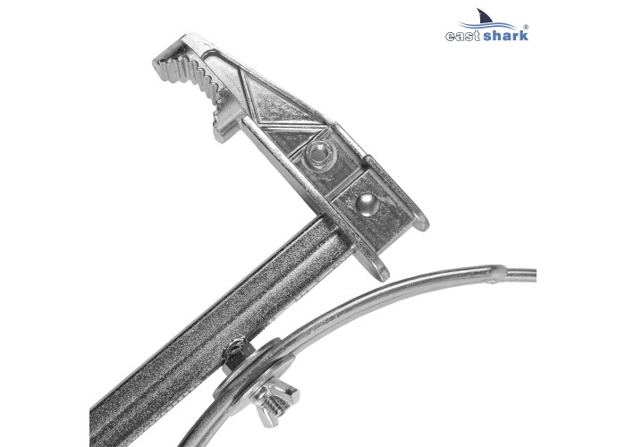 Держатель удилища металл EastShark PYP-109 красный