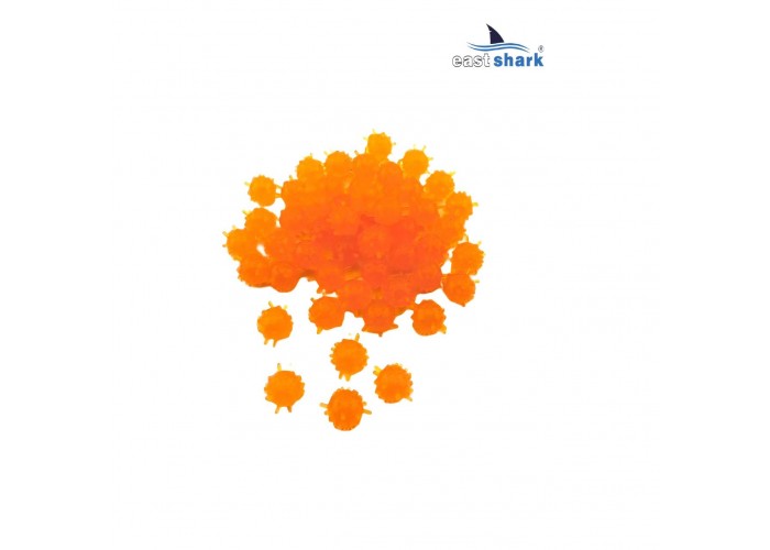 Плавающая силиконовая насадка 10 мм мед  (уп./10 шт)