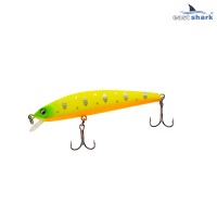 Воблер EastShark M-Small 6.5см. 3.8г. 0-0.5m Floating col.#004