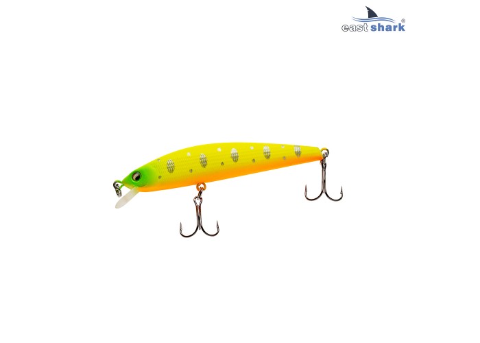 Воблер EastShark M-Small 6.5см. 3.8г. 0-0.5m Floating col.#004