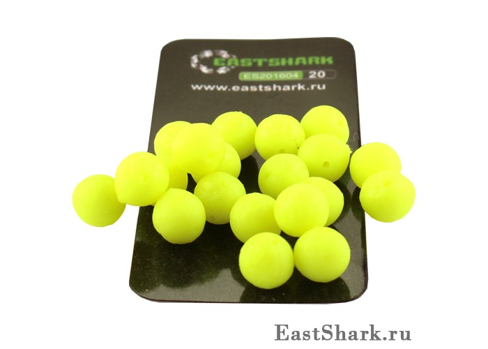 Силиконовая бусина зеленая d10 ES20161001