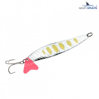 Блесна колеблющаяся (уп./5шт.) EastShark Narrow 20 грамм col.#201