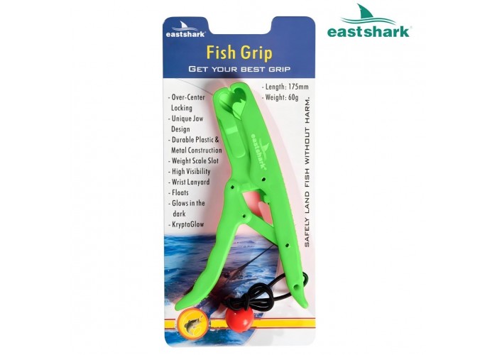 Захват для рыбы Eastshark Fish Grip HSP-694A Зеленый  большой Захват для рыбы Eastshark Fish Grip HSP-694A Зеленый  большой