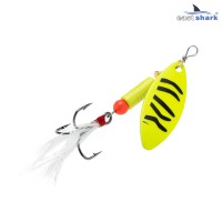 Блесна вращающаяся (уп./5шт.) EastShark Zander размер-3 (9.5 грамм) col.#560