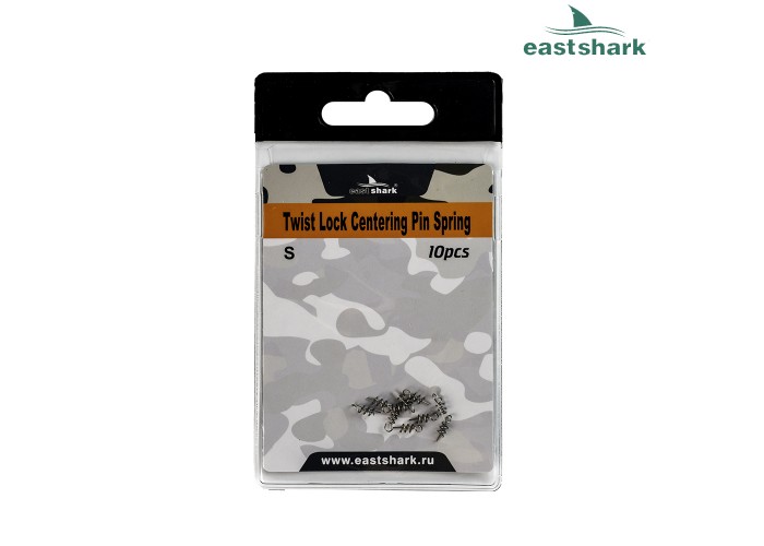 Пружинки для силиконовых приманок S (размер 8 мм)