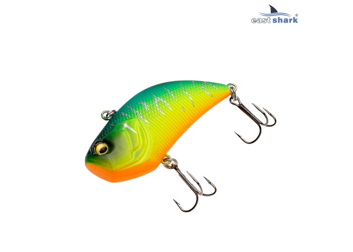Воблер EastShark Hoggu 6см. 13г. 0.5-2m Sinking col.#007