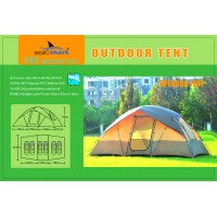 Палатка ES 143 - 6 person tent