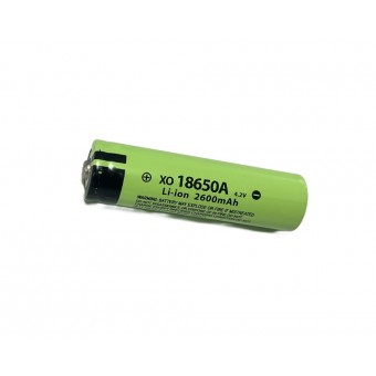 Аккумулятор 18650 Li-Ion 2600mA 3.7 V