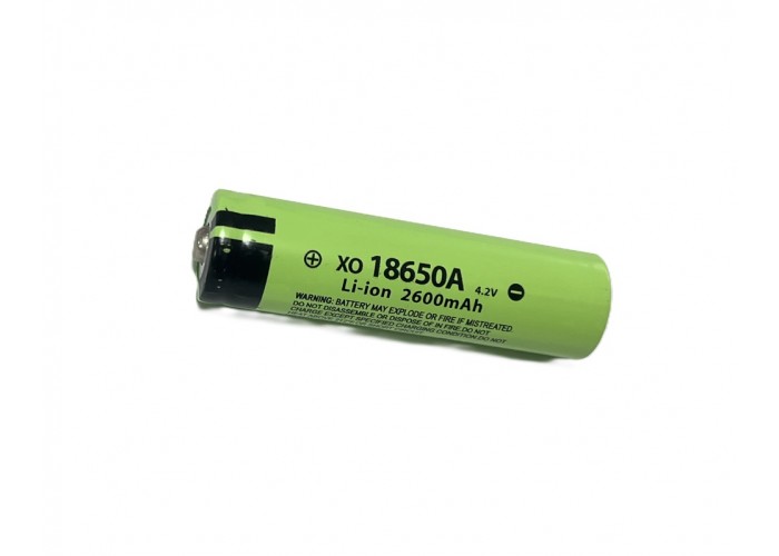 Аккумулятор 18650 Li-Ion 2600mA 3.7 V