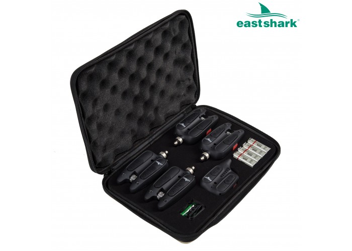 Набор сигнализаторов с пейджером EastShark SP-02 (4+1)