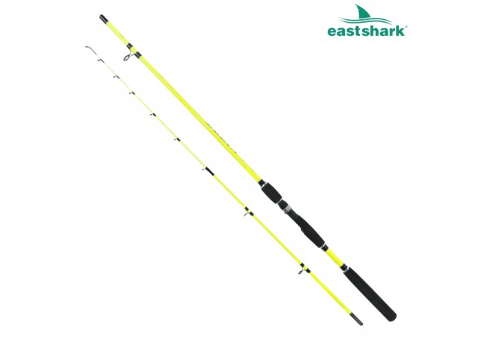 Спиннинг штекерный Delta (100-200 гр) желтый 2,7 м