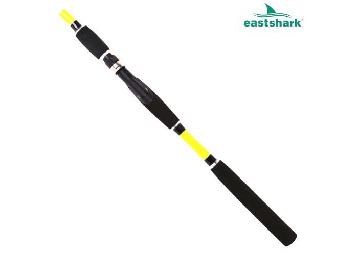 Спиннинг штекерный Delta (100-200 гр) желтый 2,7 м