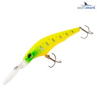 Воблер EastShark Meg 13см. 12г. 3.5+m Suspending col.#004