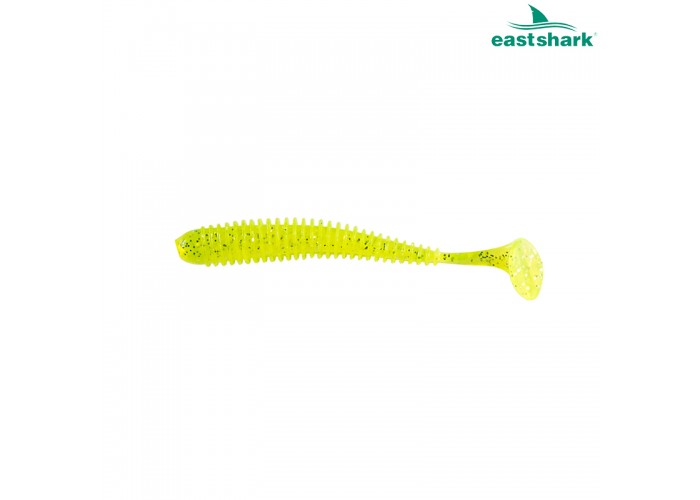 Силиконовая приманка ES31010 75 мм (5 шт/уп) color: YG