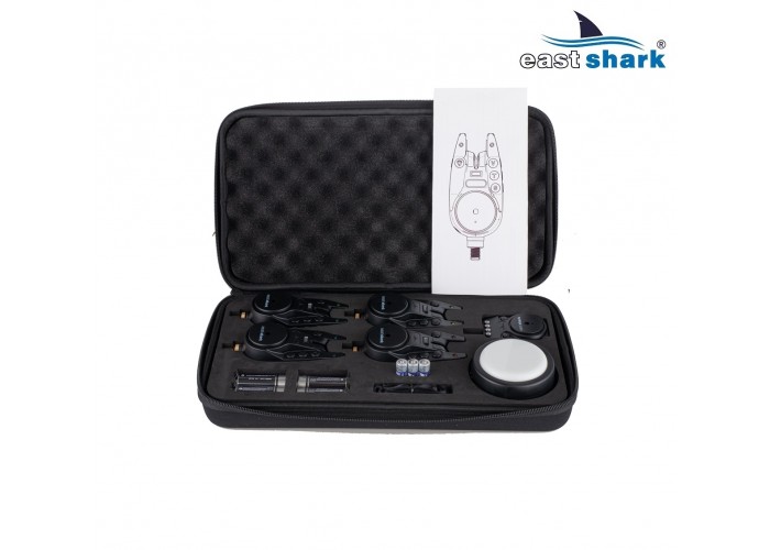 Набор сигнализаторов с пейджером EastShark SP-58 Flashligth (4+1+1)