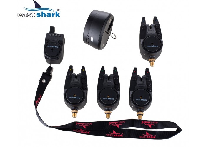Набор сигнализаторов с пейджером EastShark SP-58 Flashligth (4+1+1)