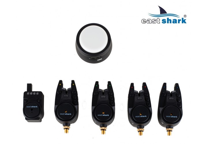 Набор сигнализаторов с пейджером EastShark SP-58 Flashligth (4+1+1)