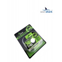 Поводковый материал 50m-X8 green camo 0.25mm