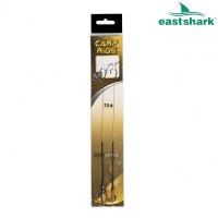 Поводок карповый кр.№10 (уп/2шт)