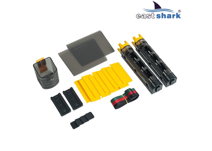 Ящик рыболовный EastShark MB-707 желтый большой