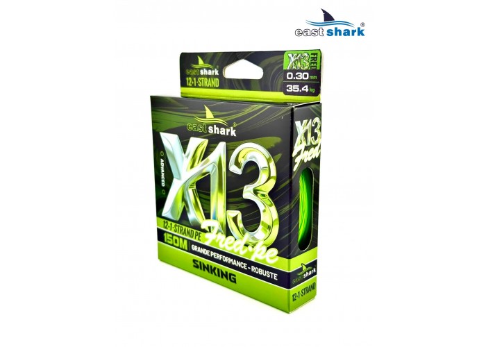 Шнур X13-150 m SINKING 0.10 mm
