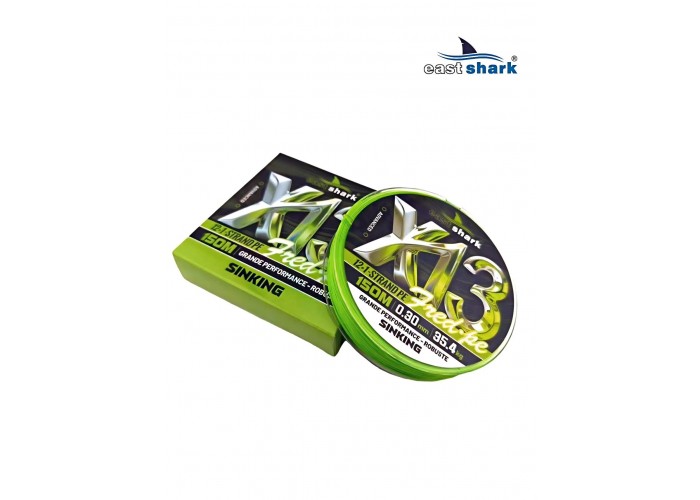 Шнур X13-150 m SINKING 0.10 mm