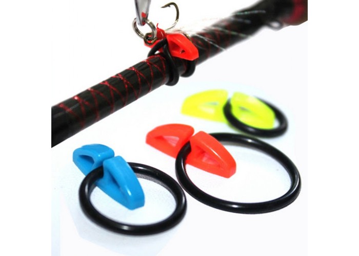 Крепление для крючка на спиннинг ES 9031 черный