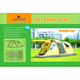 Палатка ES 258 - 8 person tent